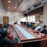 Yudha Puja Turnawan menerima audiensi dari PPDS