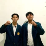 Muhammad Arif Syamsudin bersama Roy Hadi Rahman