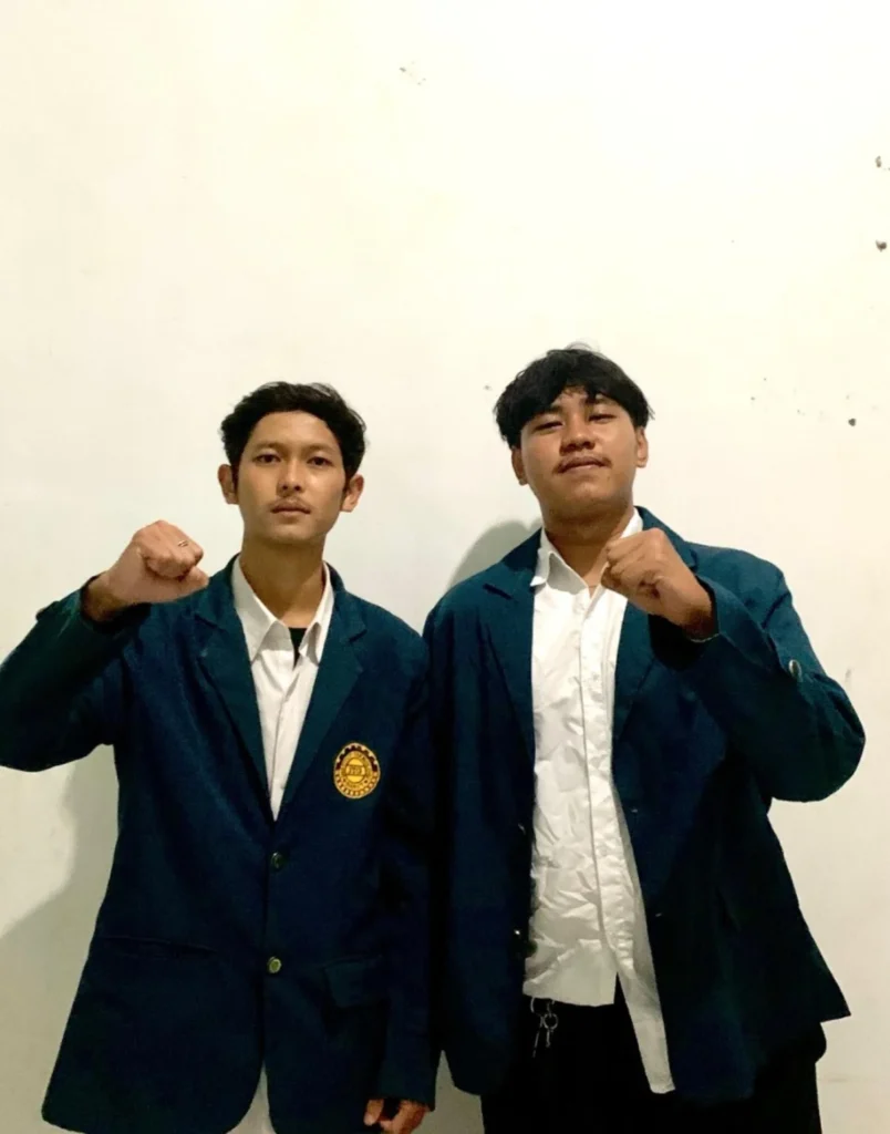 Muhammad Arif Syamsudin bersama Roy Hadi Rahman