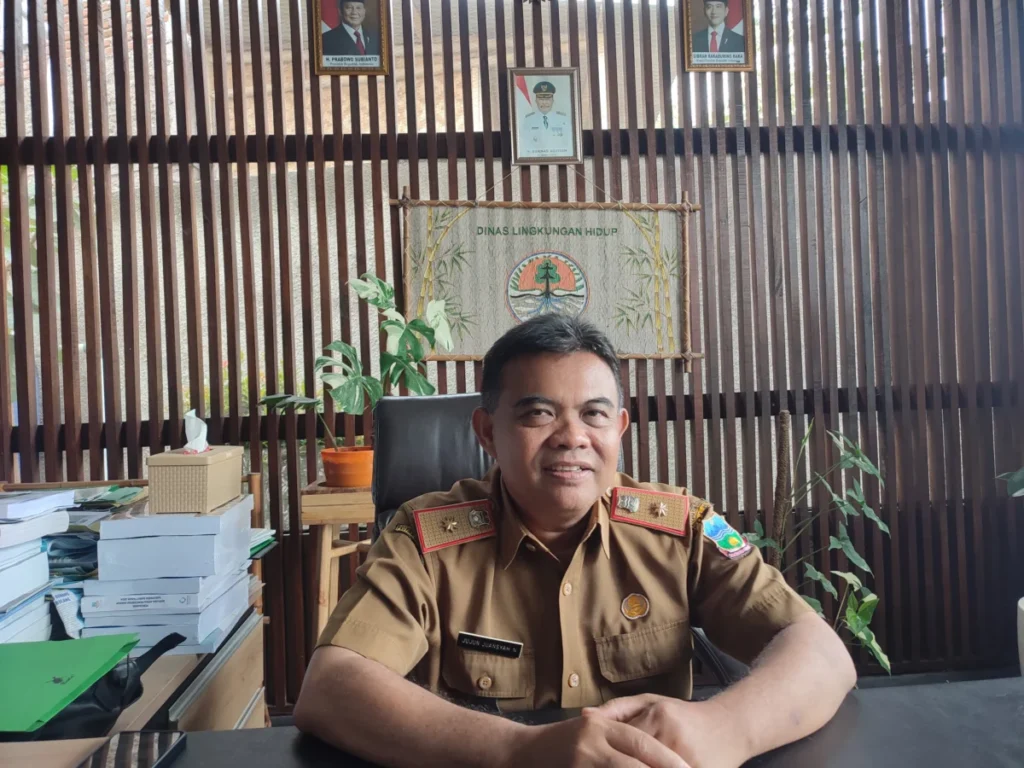 Jujun Juansyah, Kepala Dinas Lingkungan Hidup Kabupaten Garut