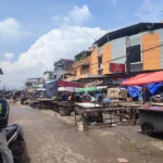 Pasar Guntur Ciawitali (Rizka/Radar Garut)