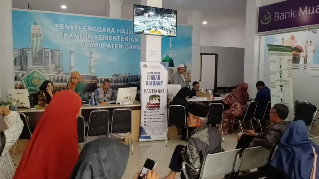 Daftar kloter jemaah haji asal Garut sudah dirilis (ist).