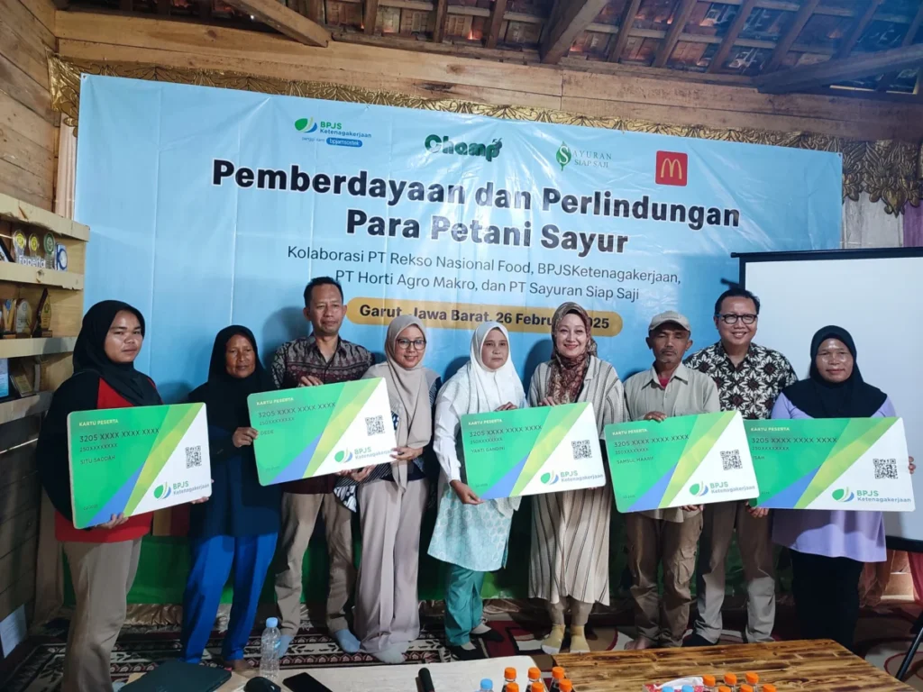 McDonald\'s Indonesia di bawah kepemilikan PT. Rekso Nasional Food memberikan BPJS Ketenagakerjaan bagi mitra p