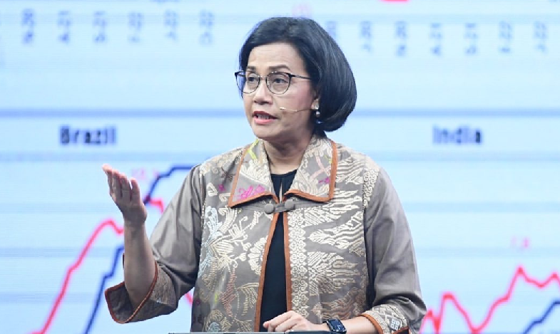 Menteri Keuangan RI, Sri Mulyani