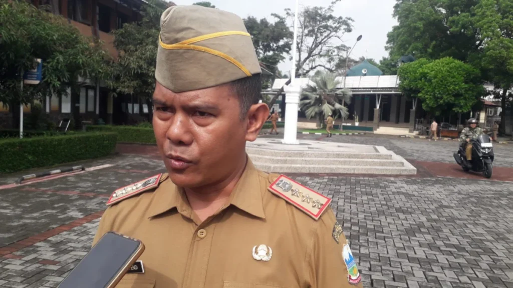 Kepala Dinas ESDM Kabupaten Garut, Ridwan Effendi.