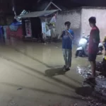 banjir melanda kampung Cimacan