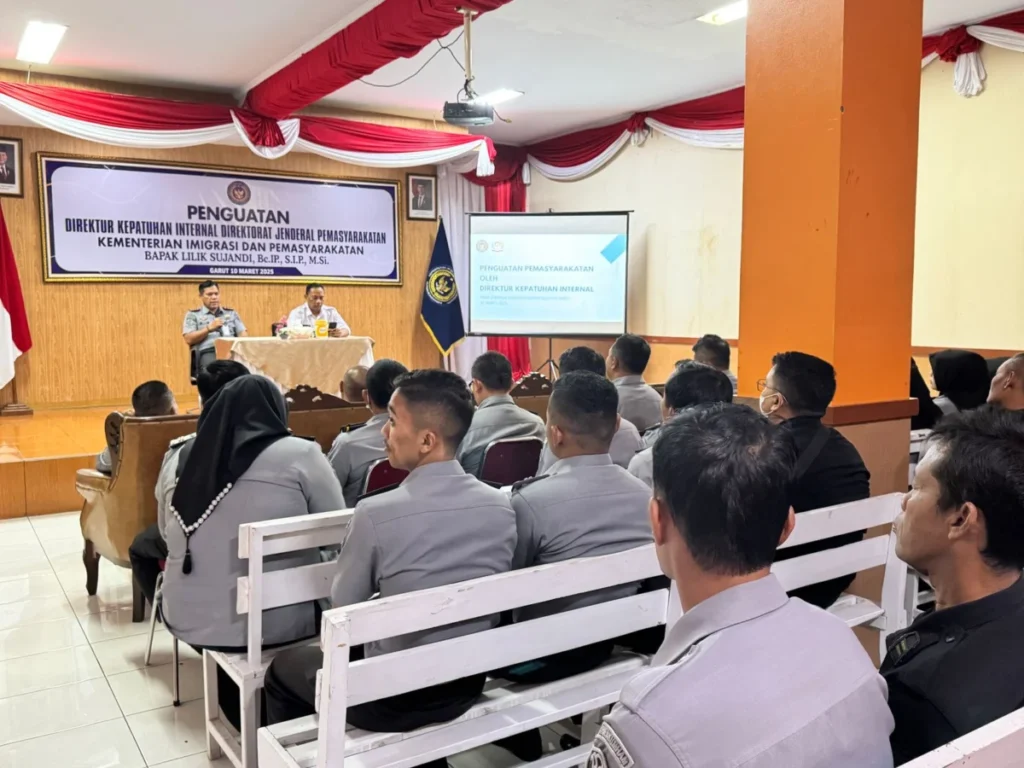 Direktur Kepatuhan Internal Kementerian Imigrasi dan Pemasyarakatan (KemenIMPAS), Lilik Sujandi, Bc.IP., S.H.,