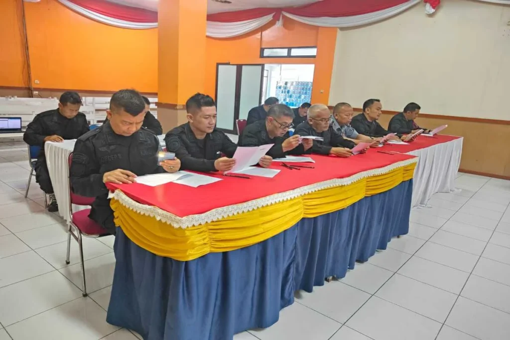 assessment psikologis klinis bagi para petugas Lapas Garut