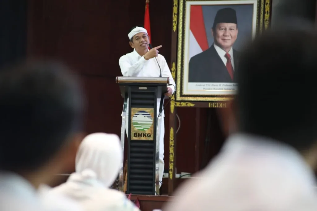 Gubernur Jabar Dedi Mulyadi