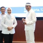 Gubernur Jabar Dedi Mulyadi di Kantor BMKG Indonesia, Jakarta, Rabu (12/3/2025).