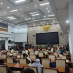 audiensi Aliansi Umat Islam Garut di gedung DPRD Garut