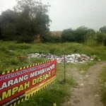 lahan parkir wisata Sunan Haruman