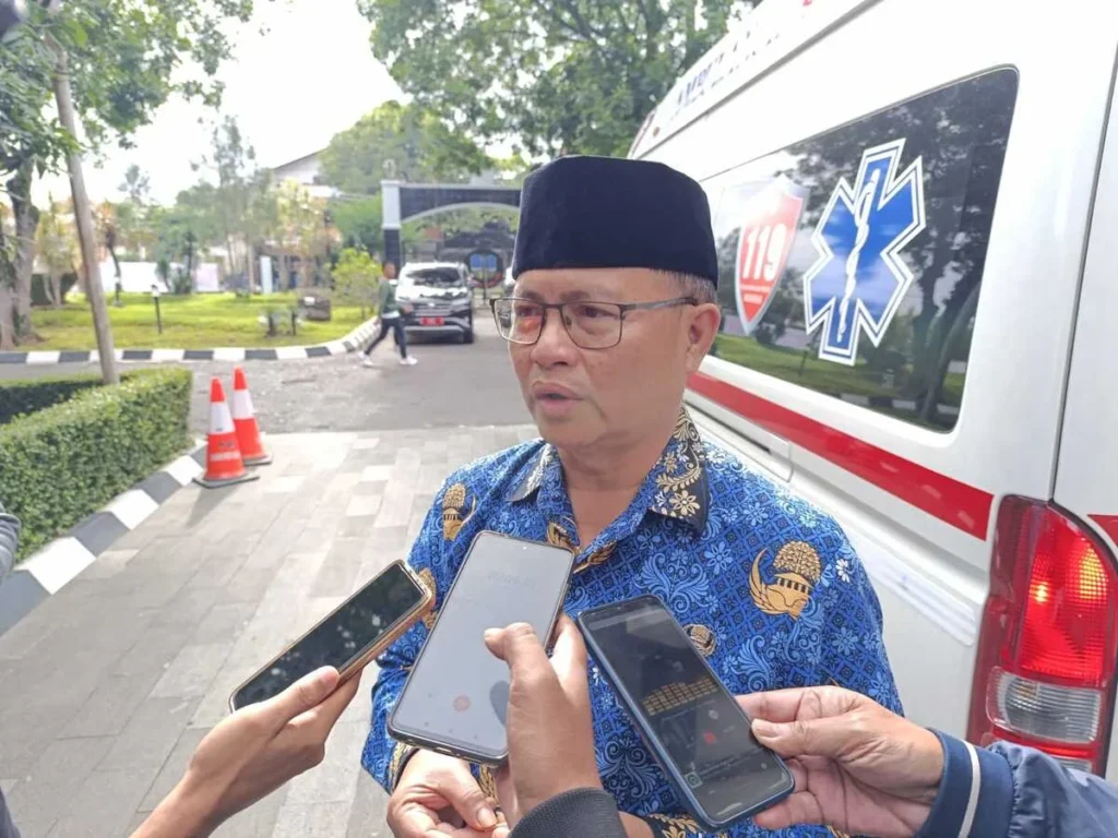 Kepala Badan Kesatuan Bangsa dan Politik (Kesbangpol) Kabupaten Garut, Nurrodhin.