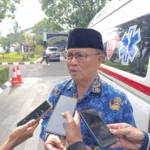 Kepala Badan Kesatuan Bangsa dan Politik (Kesbangpol) Kabupaten Garut, Nurrodhin.