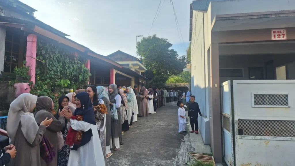 salam-salaman