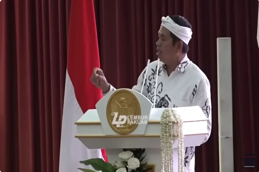 Gubernur Jawa Barat, Dedi Mulyadi