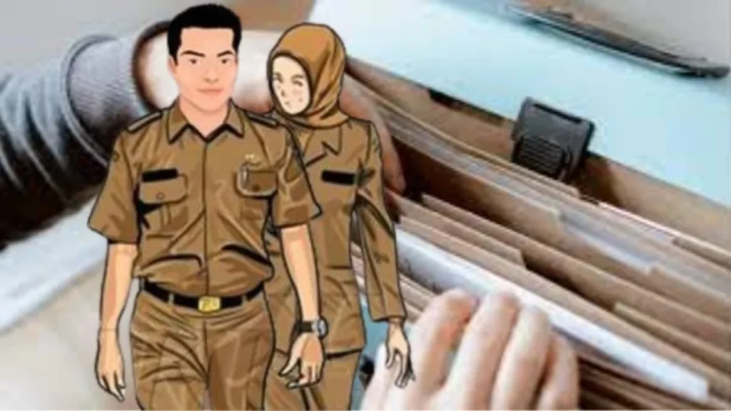 ilustrasi perangkat desa