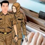 ilustrasi perangkat desa