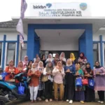 BPJS Kesehatan cabang Tasikmalaya melakukan sosialisasi di Desa Cilembang, Kecamatan Cihideung, Kota Tasikmala