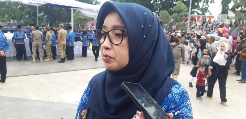 kepala Dinas Kesehatan (Kadinkes) Garut, Leli Yuliani,