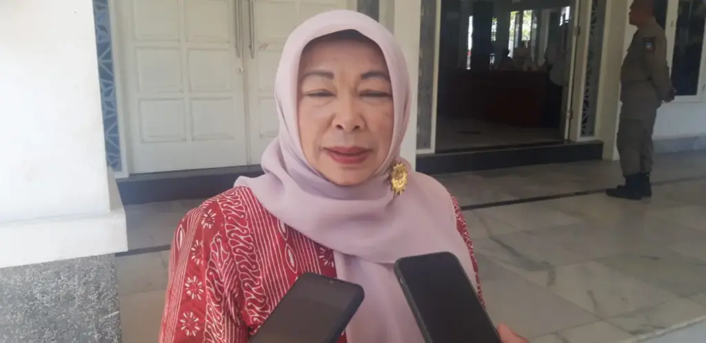 Ketua PDA Kabupaten Garut, Eti Nurul Hayati.