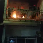 kebakaran rumah