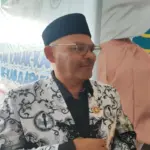 Encep Suherman, Ketua PGRI Kabupaten Garut (Rizka/Radar Garut)