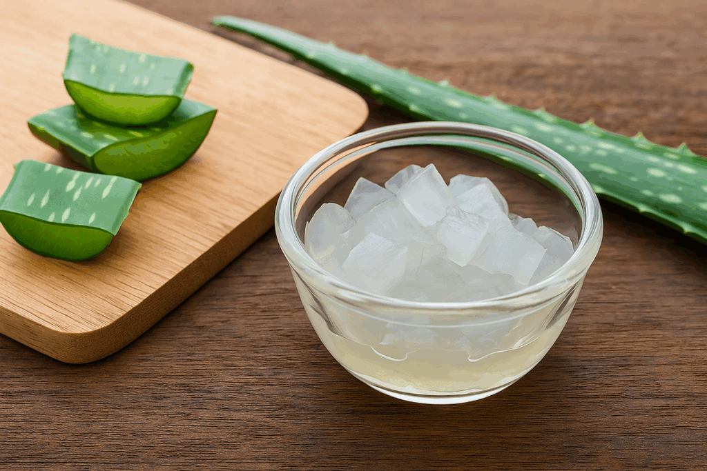 Cara Mudah Mengolah Lidah Buaya Menjadi Nata de Aloe yang Segar dan Sehat