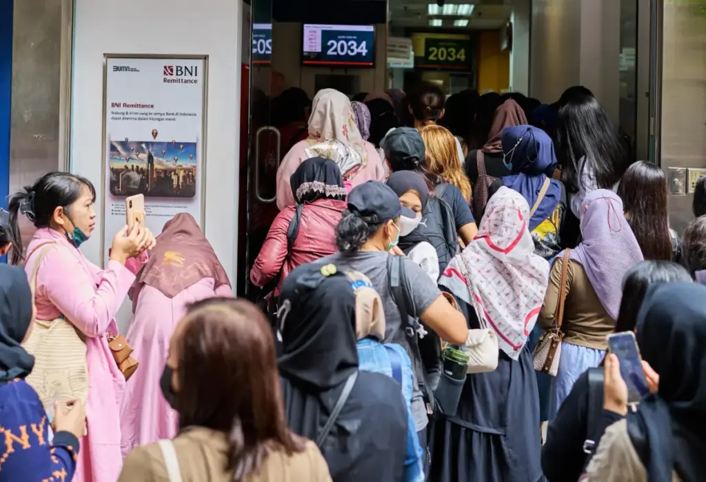 Jadi Mitra Utama Pekerja Migran Indonesia, BNI Catat Pertumbuhan Bisnis Remitansi 13,15 Persen di Kuartal Pert