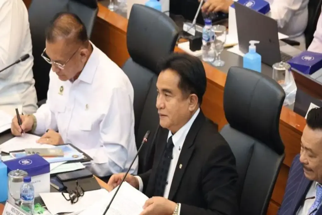 Yusril Ihza Mahendra Tegaskan Indonesia Tak Pernah Lakukan Perundingan dengan Israel-Menko Kumham Imipas-