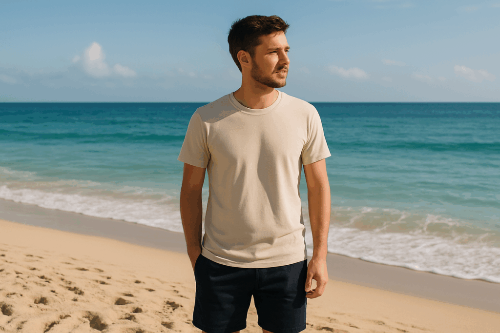 5 Rekomendasi Outfit Ke Pantai yang Cocok Buat Cewek dan Cowok, Nggak Ribet Tapi Tetap Keren
