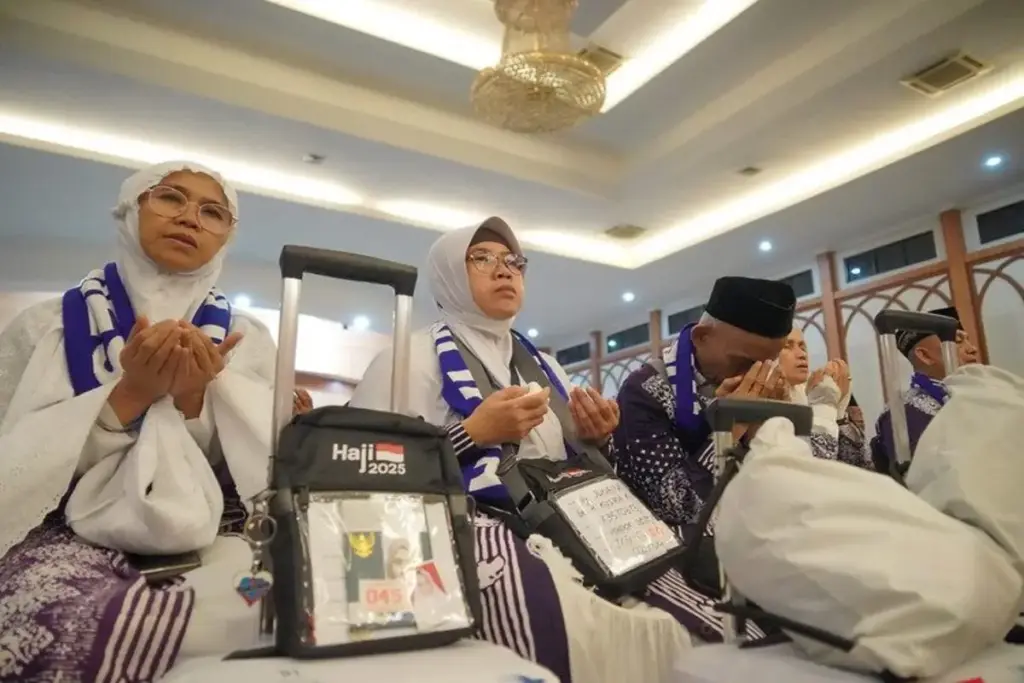 Kementerian Kesehatan terus meningkatkan layanan kesehatan bagi jamaah haji Indonesia.-Media Center