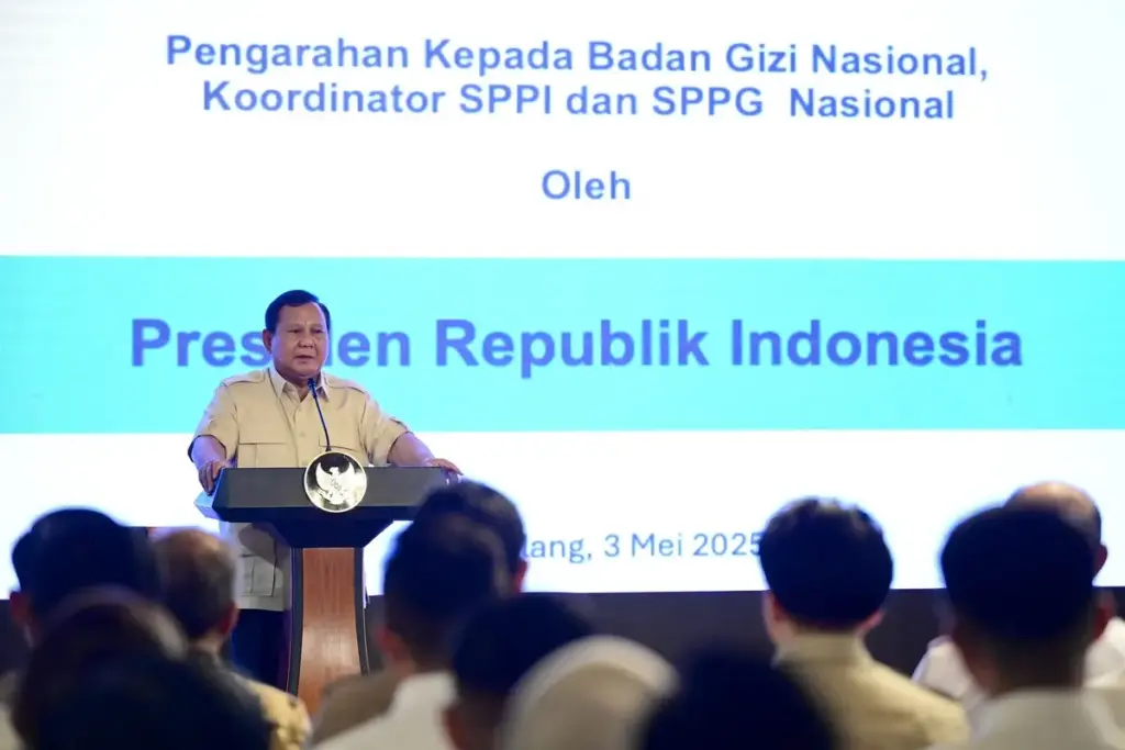 Presiden RI Prabowo Subianto menyadari bahwa program makan bergizi gratis (MBG) rawan dikorupsi oleh segelinti