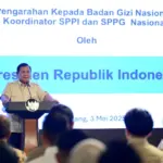 Presiden RI Prabowo Subianto menyadari bahwa program makan bergizi gratis (MBG) rawan dikorupsi oleh segelinti
