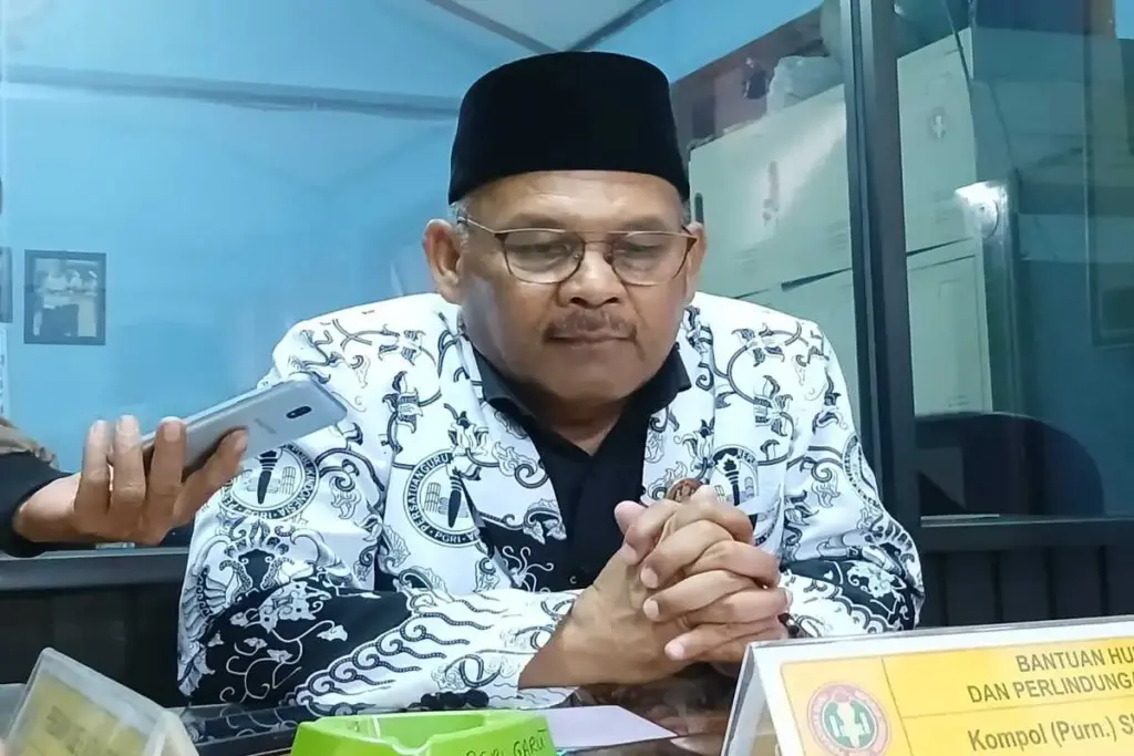 H. Encep Suherman, Ketua PGRI
