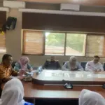 IGTKI audiensi di Komisi IV DPRD Kabupaten Garut (Rizka/Radar Garut)