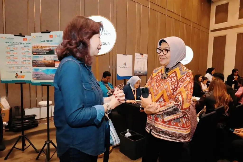 ajang eksklusif Private Event BNI–Emirates Travel Fair 2025