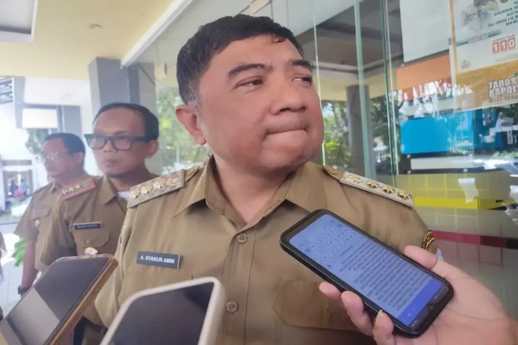 Abdusy Syakur Amin Bupati Garut