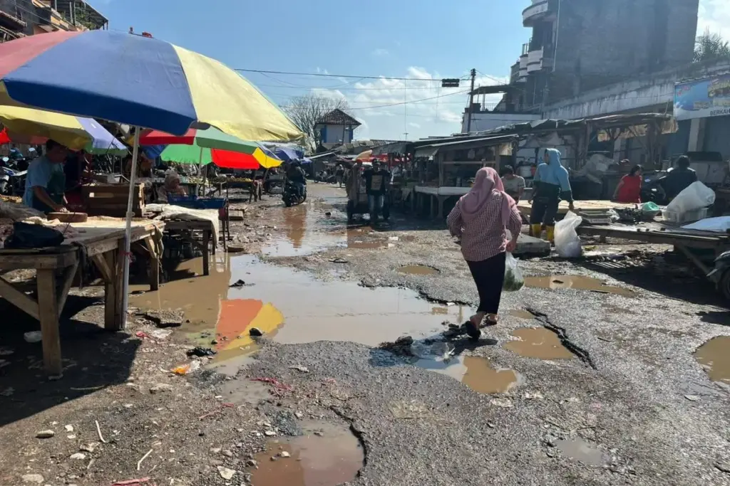Pasar Guntur Ciawitali