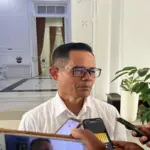 Muksin Kepala Disnakertrans Kabupaten Garut (Rizka/Radar Garut)