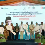 BNI memberikan solusi pembiayaan rumah bersubsidi kepada Pekerja Migran Indonesia (PMI).