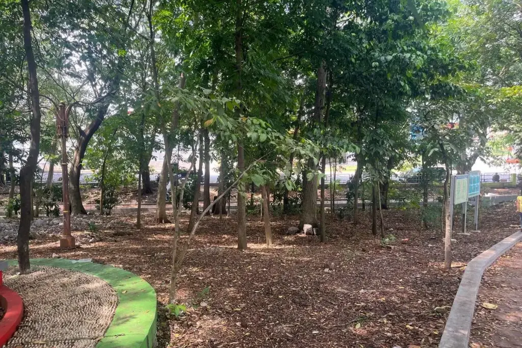 Taman lansia Garut (Rizka/Radar Garut)