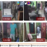 Banjir hingga ke rumah warga (ist)