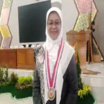 Ketua Ikatan Bidan Indonesia (IBI) Kabupaten Garut, Husnul Khotimah,