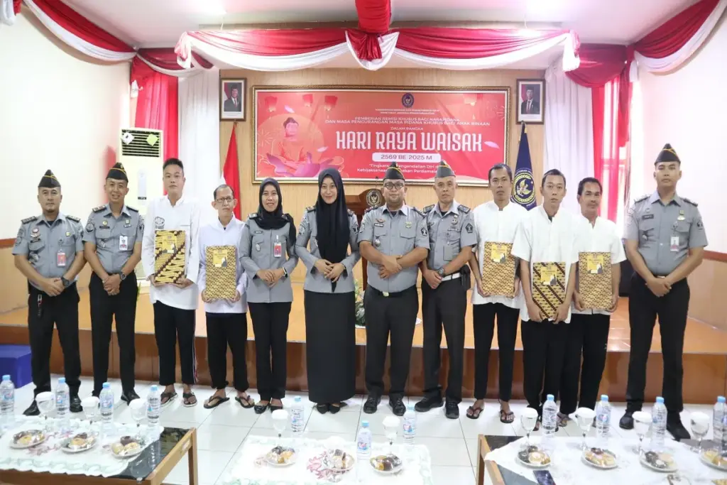 pemberian remisi hari Waisak