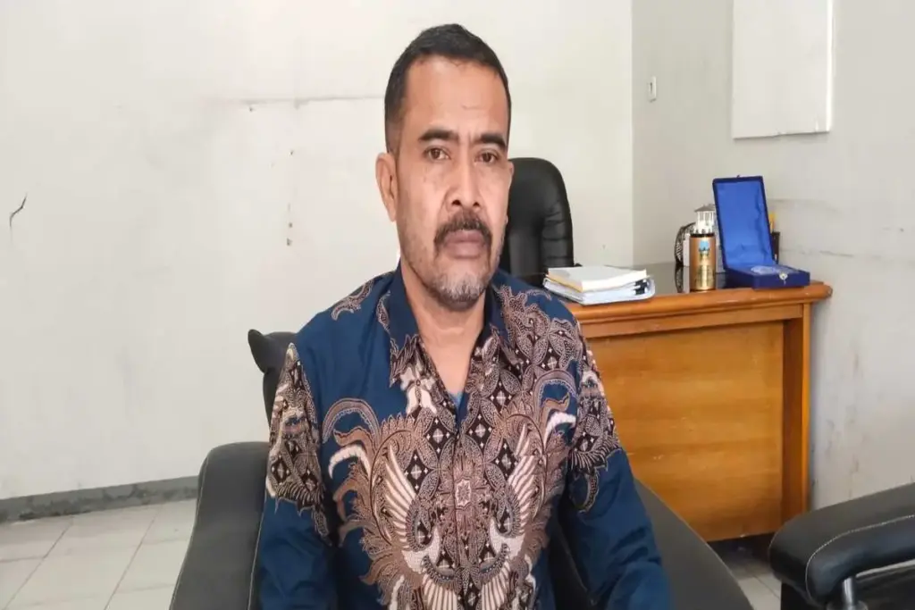 Kabid Pemdes pada DPMD Garut, Idad Baharudin.
