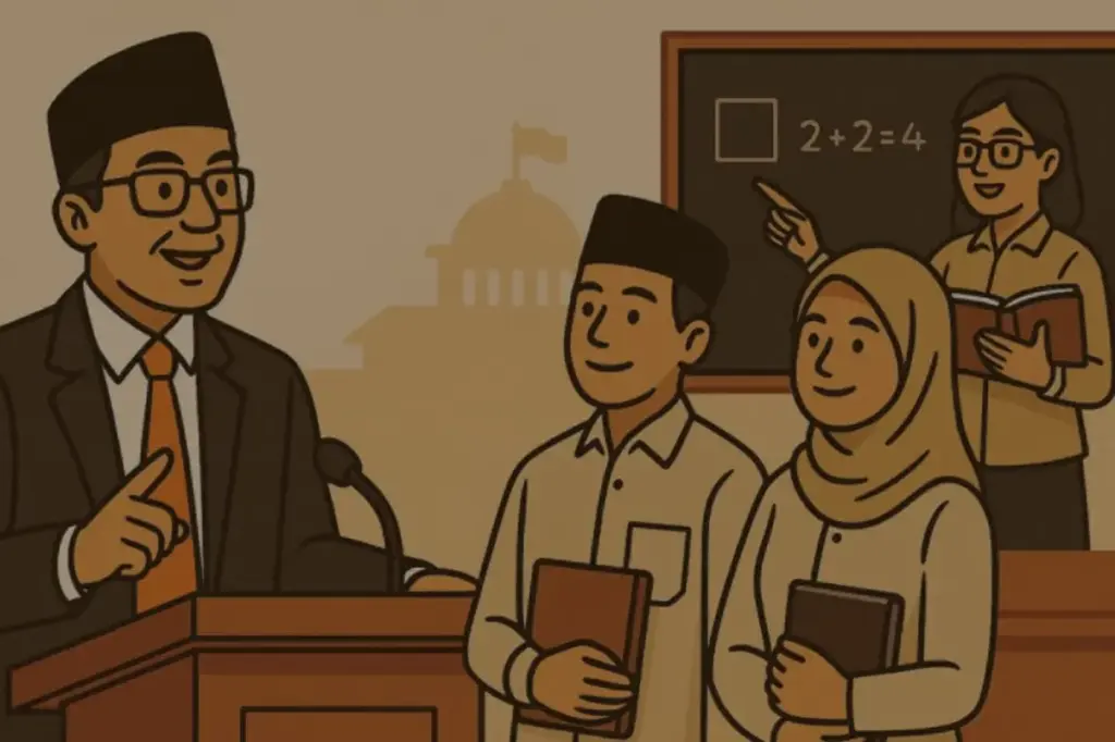 Kesejahteraan Tenaga Pengajar Harus Naik