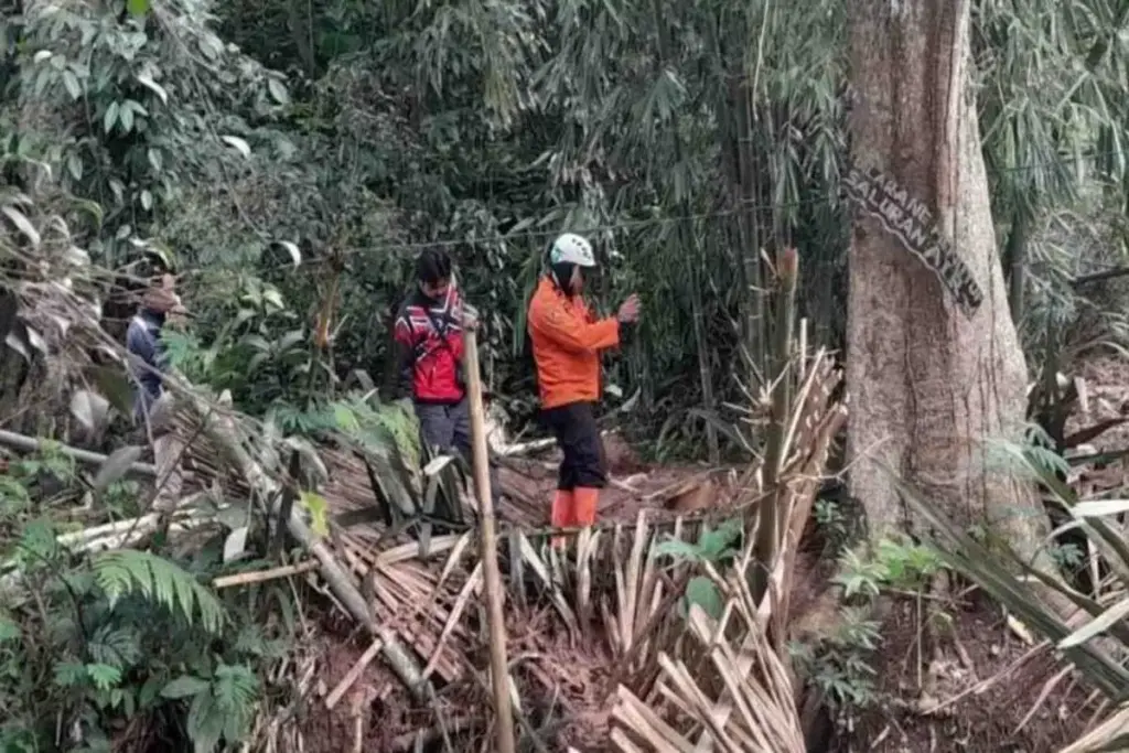 BPBD Garut mendokumentasikan bencana alam