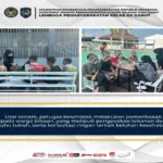 Pemeriksaan kesehatan warga binaan Lapas Garut