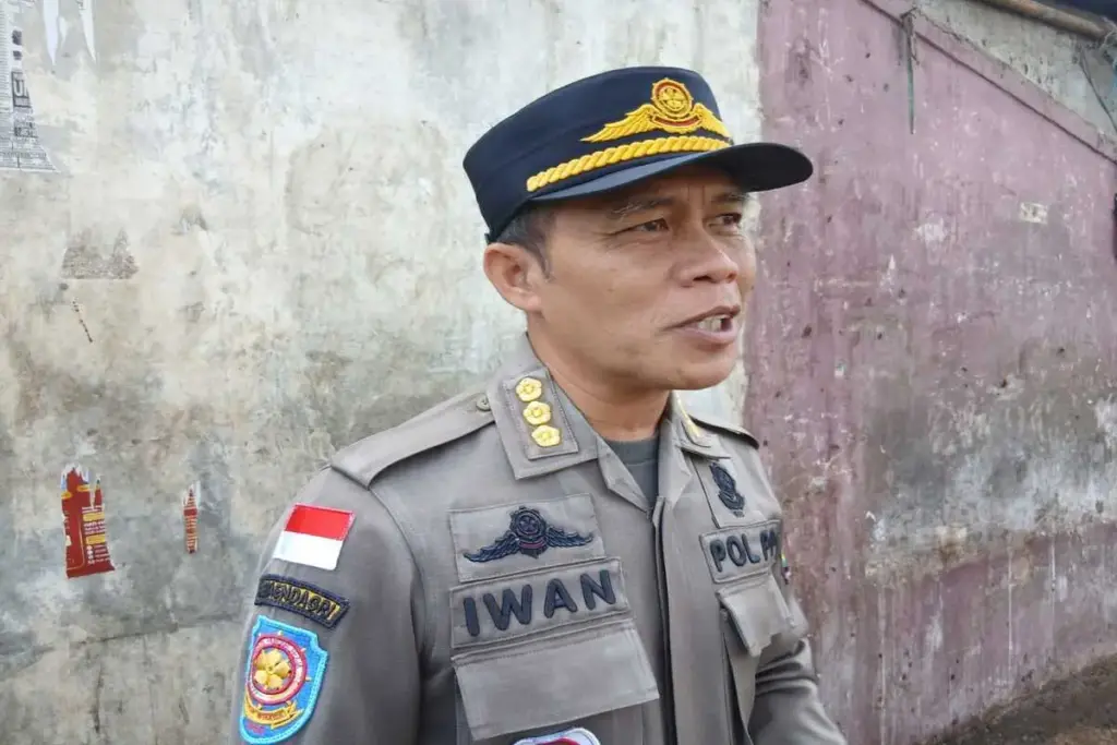Iwan sekretaris Satpol PP Garut